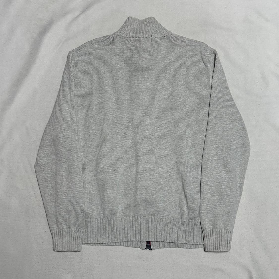 L 폴로랄프로렌 코튼 그레이 니트 집업 상품이미지3