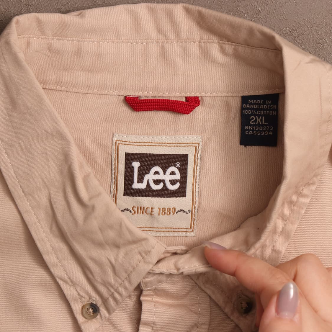 Lee 코튼 워크셔츠 A1564 상품이미지3