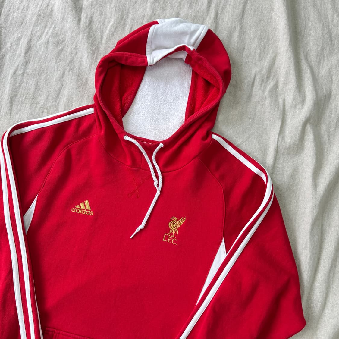 아디다스 07-08 리버풀 배색 후드 100 상품이미지2