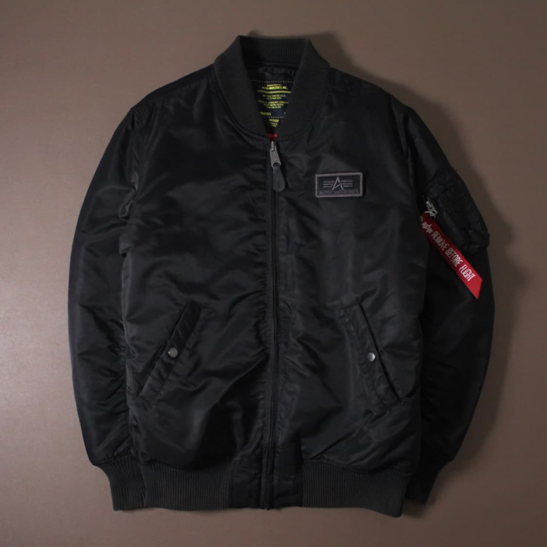 Alpha Industries 알파인더스트리 MA-1 클래식 블랙 자켓 상품이미지1