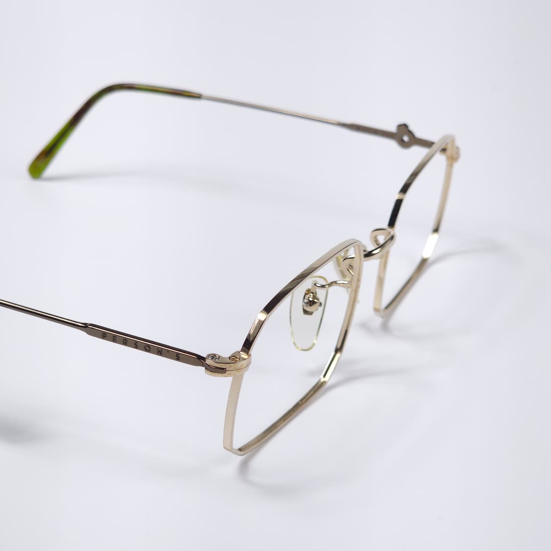 80년도 퍼슨스 이시야마옵티컬 일본 수입 안경 상품이미지6