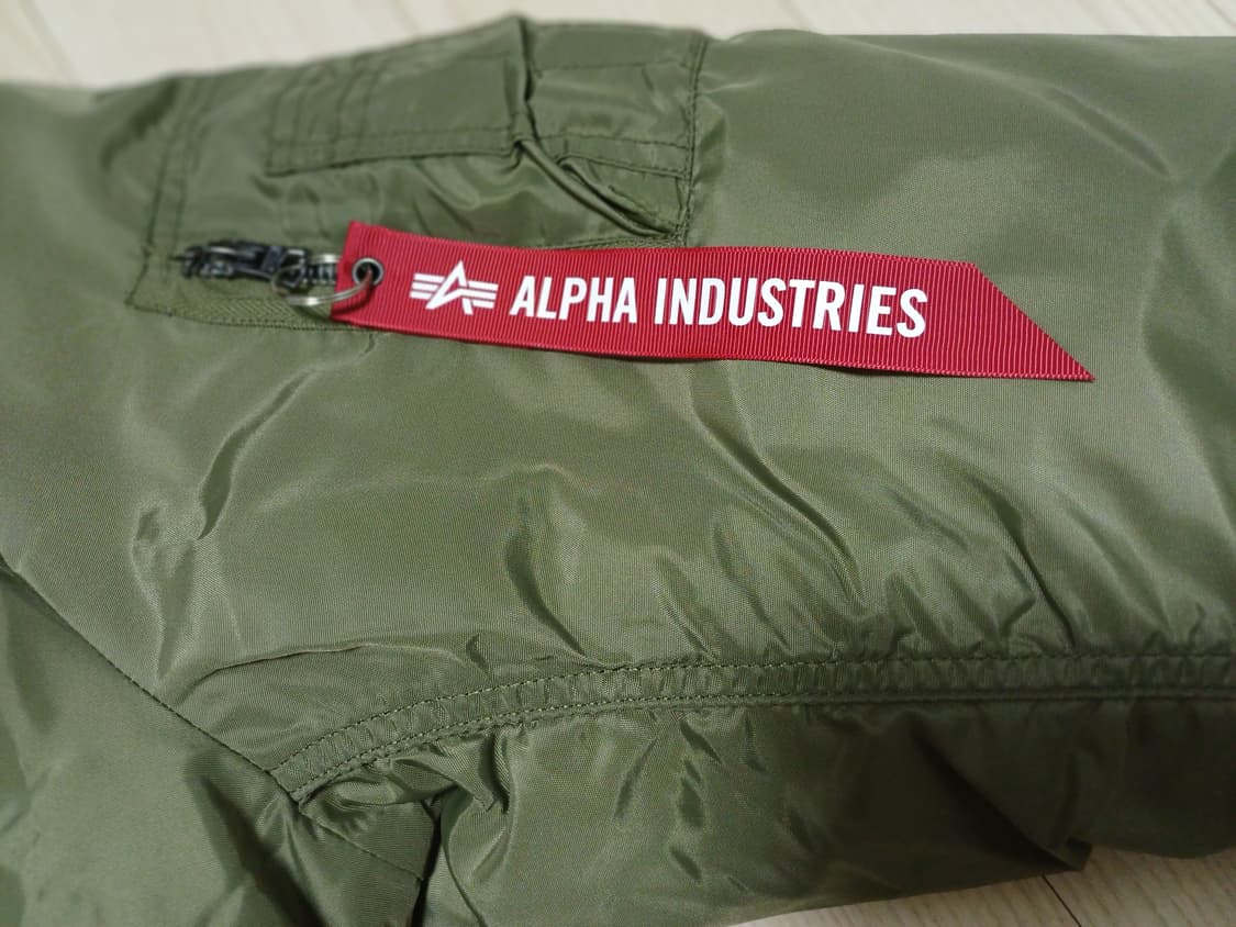 MA-1 HOODED OXFORD FLIGHT JACKET 상품이미지3