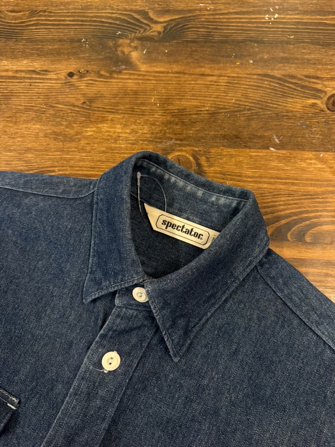 스펙테이터 데님 셔츠 100 상품이미지8