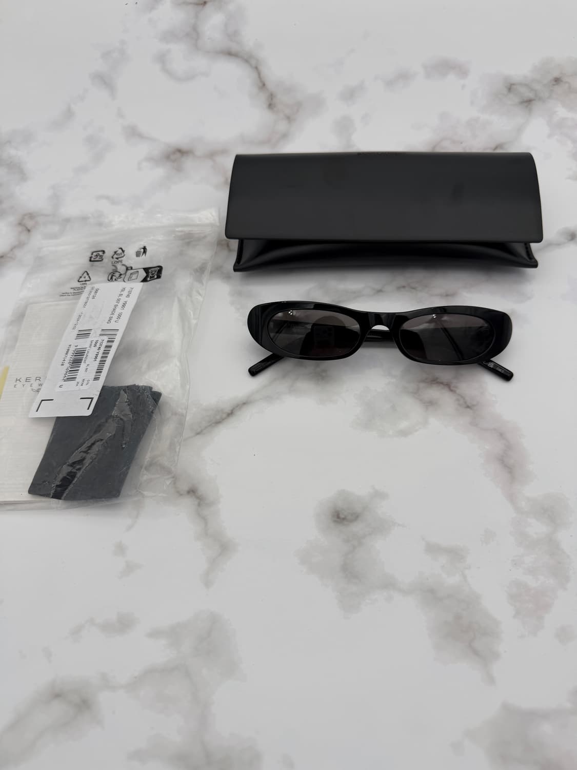 생로랑 SL557 선글라스 블랙 상품이미지1