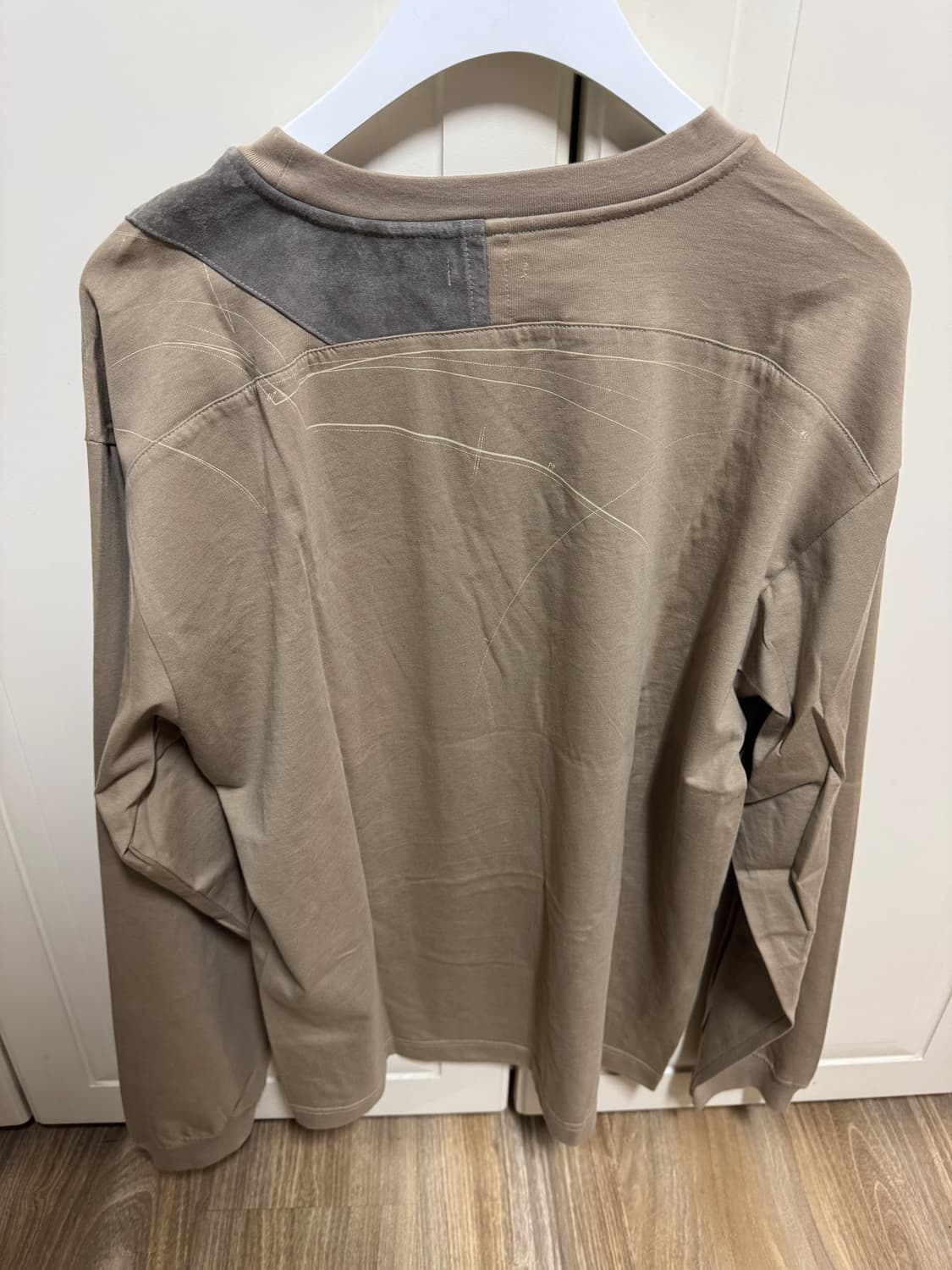  엑슬림 ep2 롱슬리브 2사이즈 베이지 상품이미지4