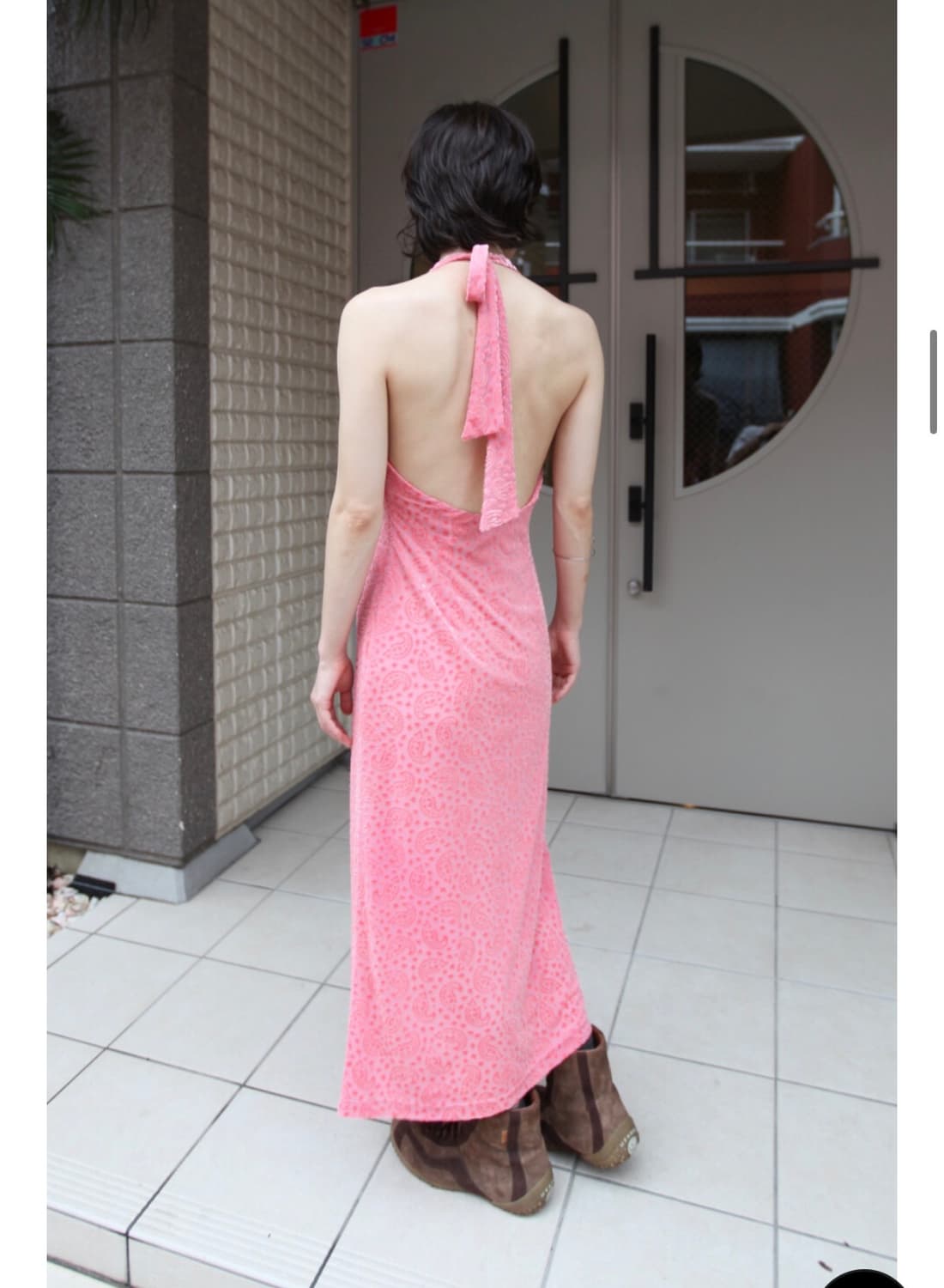 nuuanu 누아누 bellus dress_sunset 새상품 상품이미지3