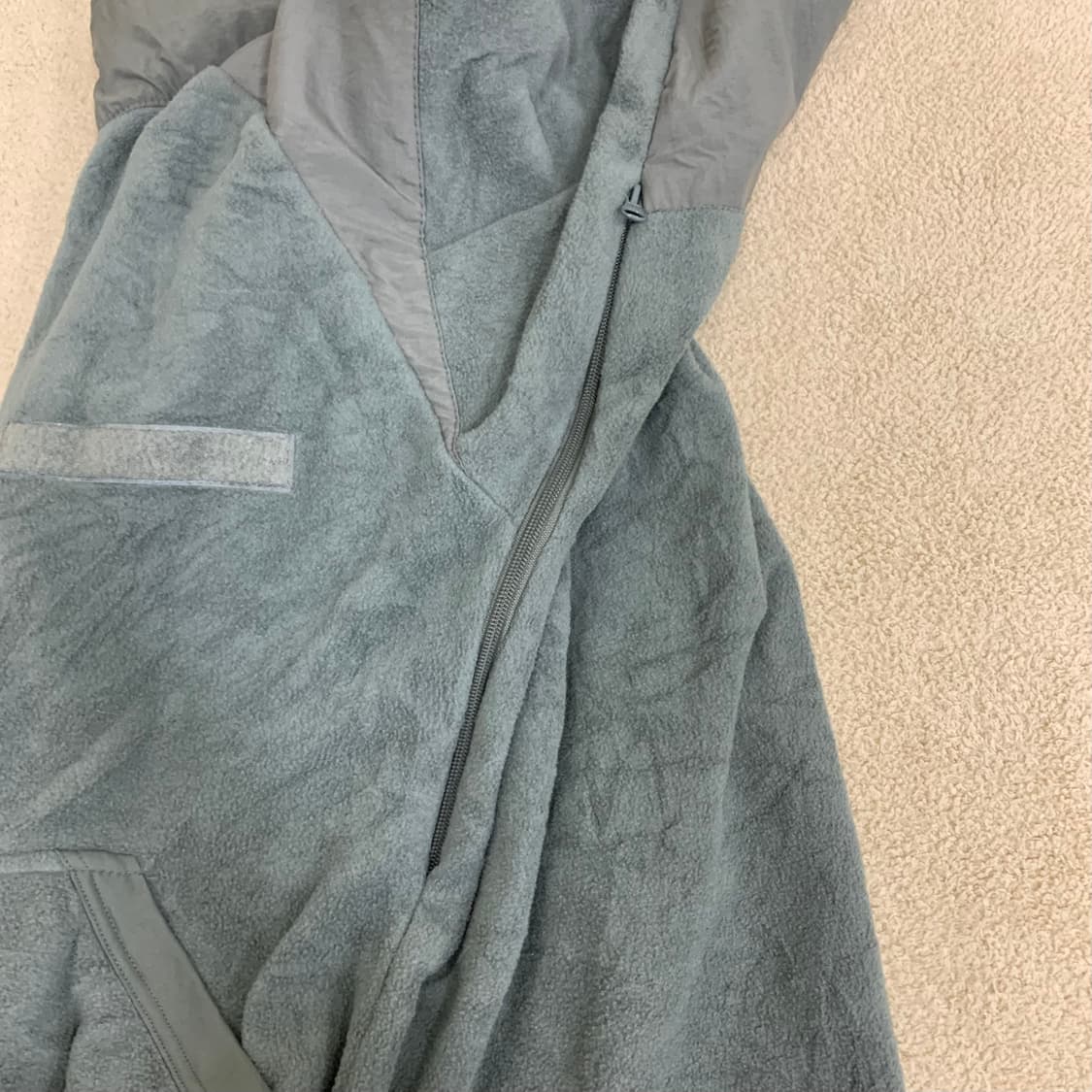 유나이티드 조인 포스 미군 플리스 자켓(L) 후리스 폴라텍 상품이미지9