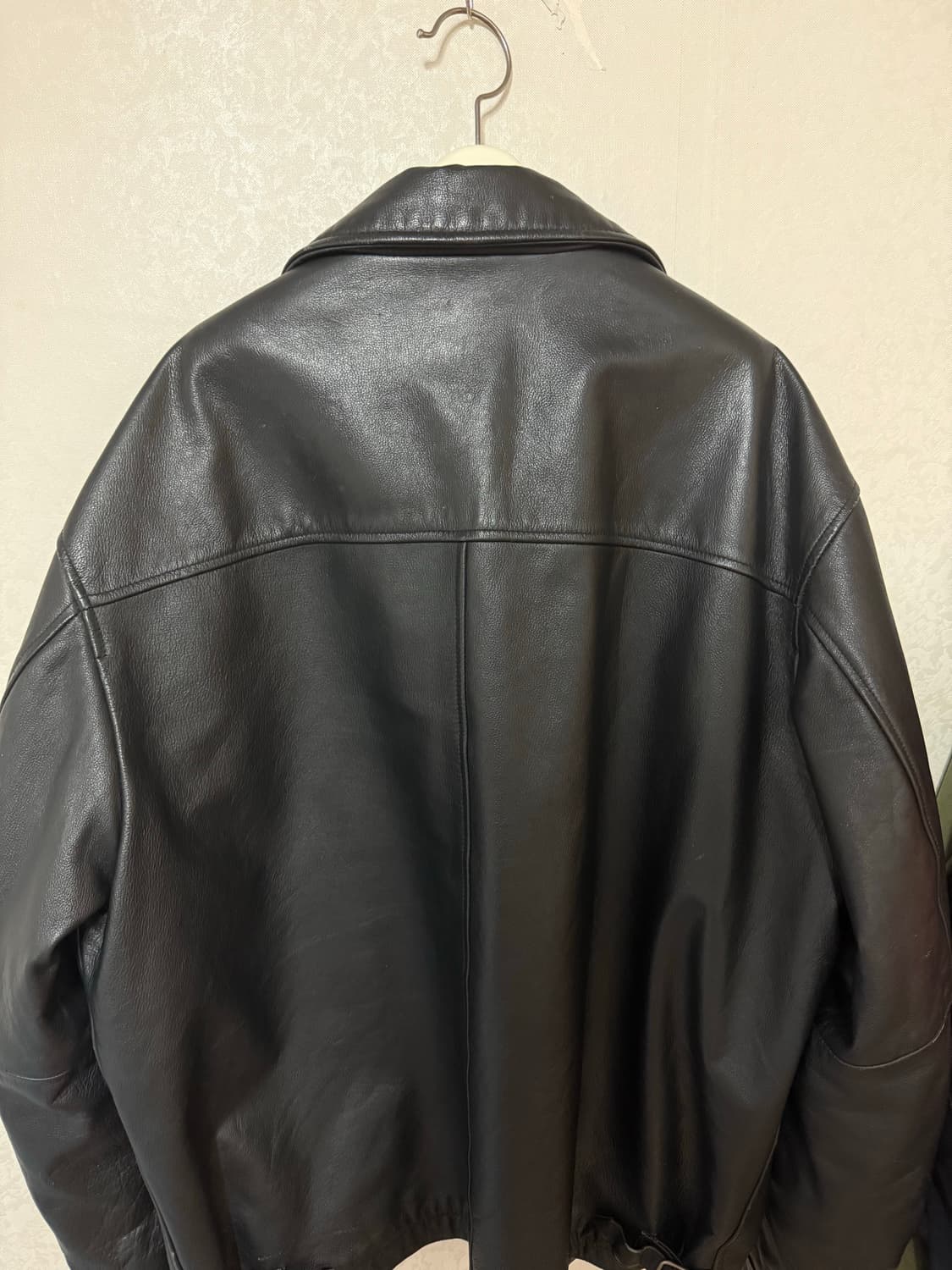 L) 올드 갭 gap 레더 자켓 상품이미지5