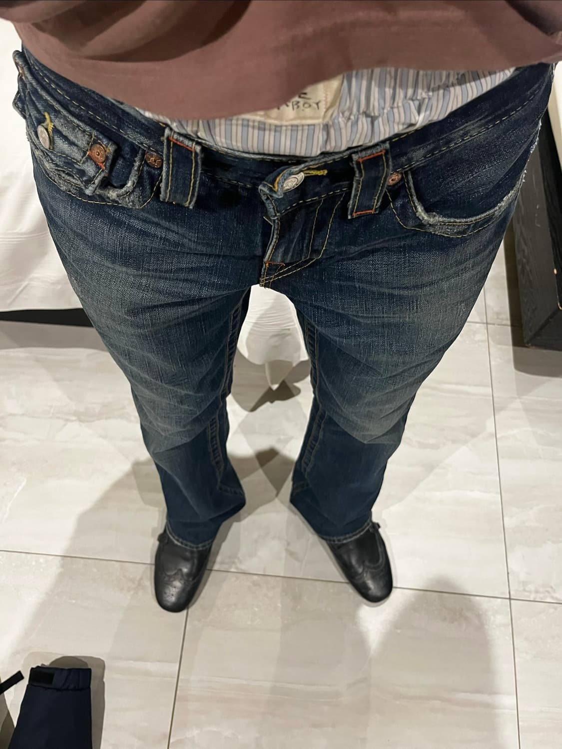 트루릴리젼 부츠컷 데님  상품이미지6