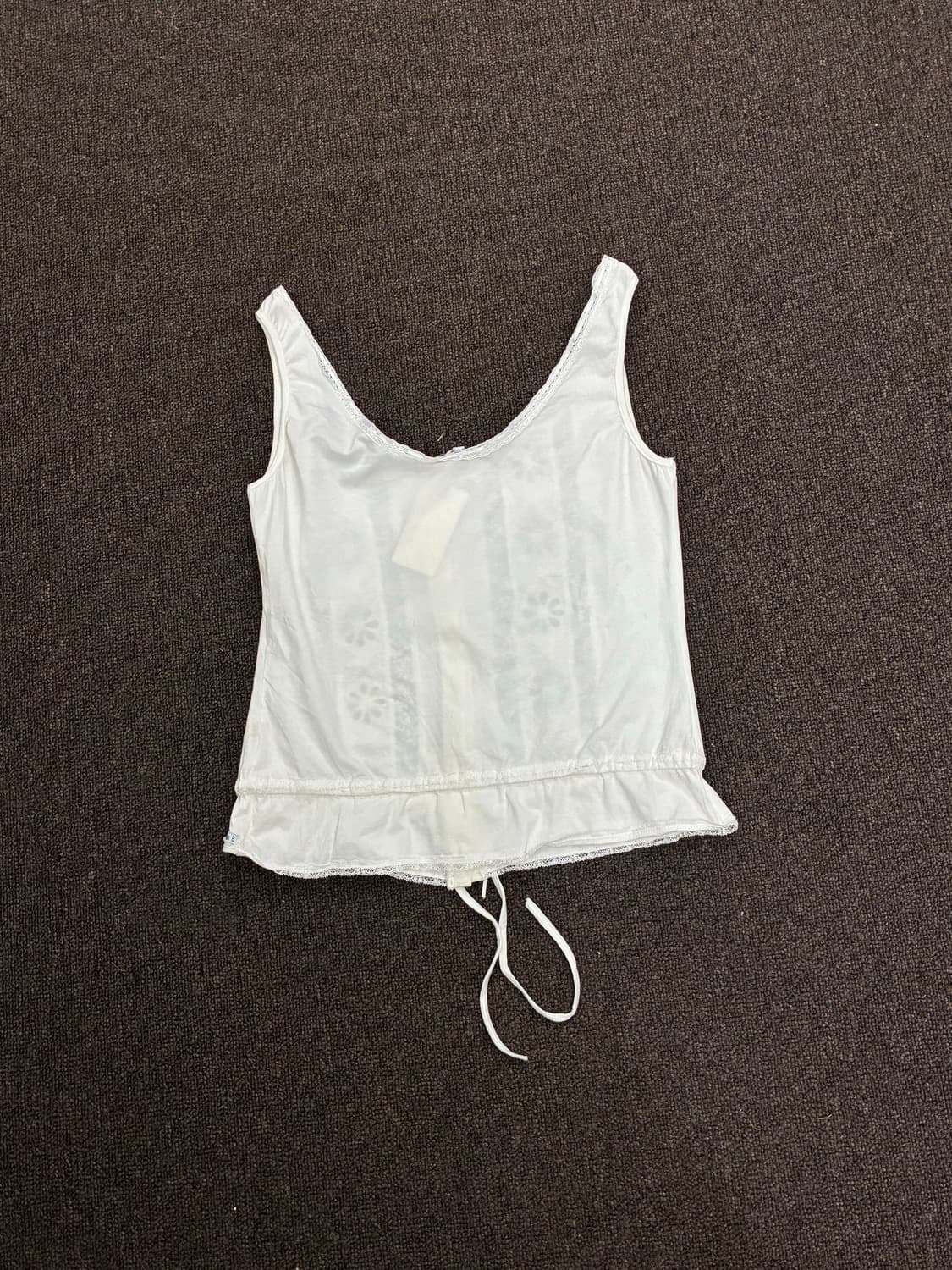 2)Japanese vintage 여성 꽃 펀칭 단추 포인트 블라우스 상품이미지7