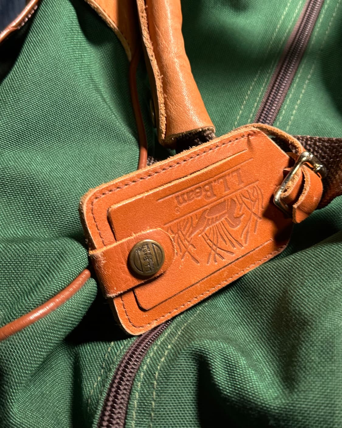 80-90's L.L.Bean 캔버스 더플백 상품이미지5