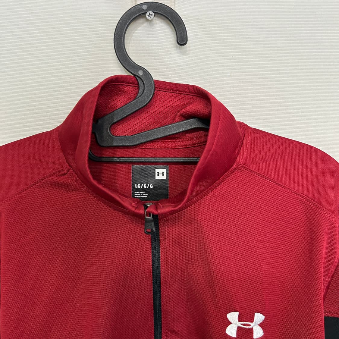 언더아머 남성 져지 집업 L  상품이미지2