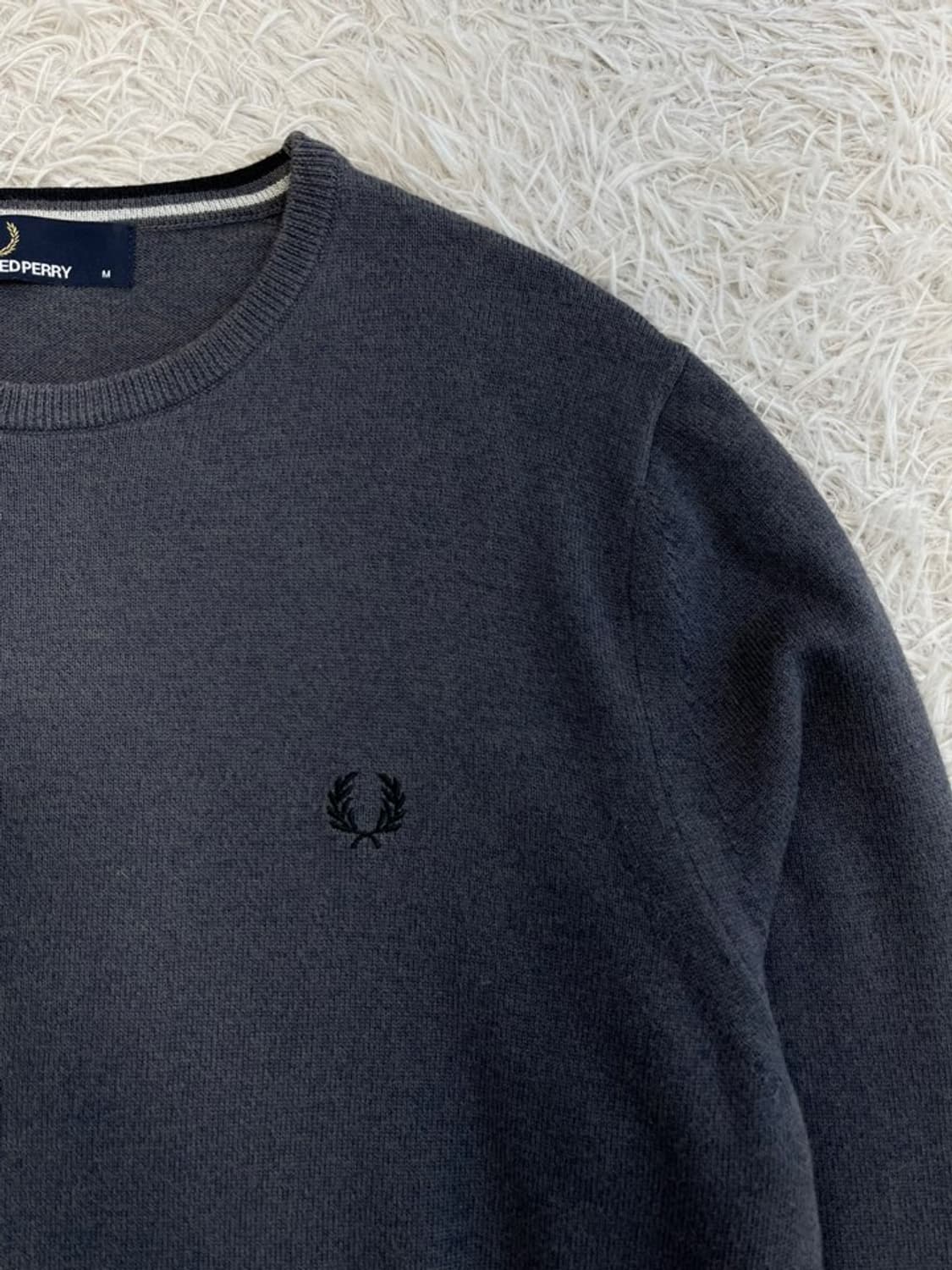 프레드페리 니트 티셔츠/#460 상품이미지2