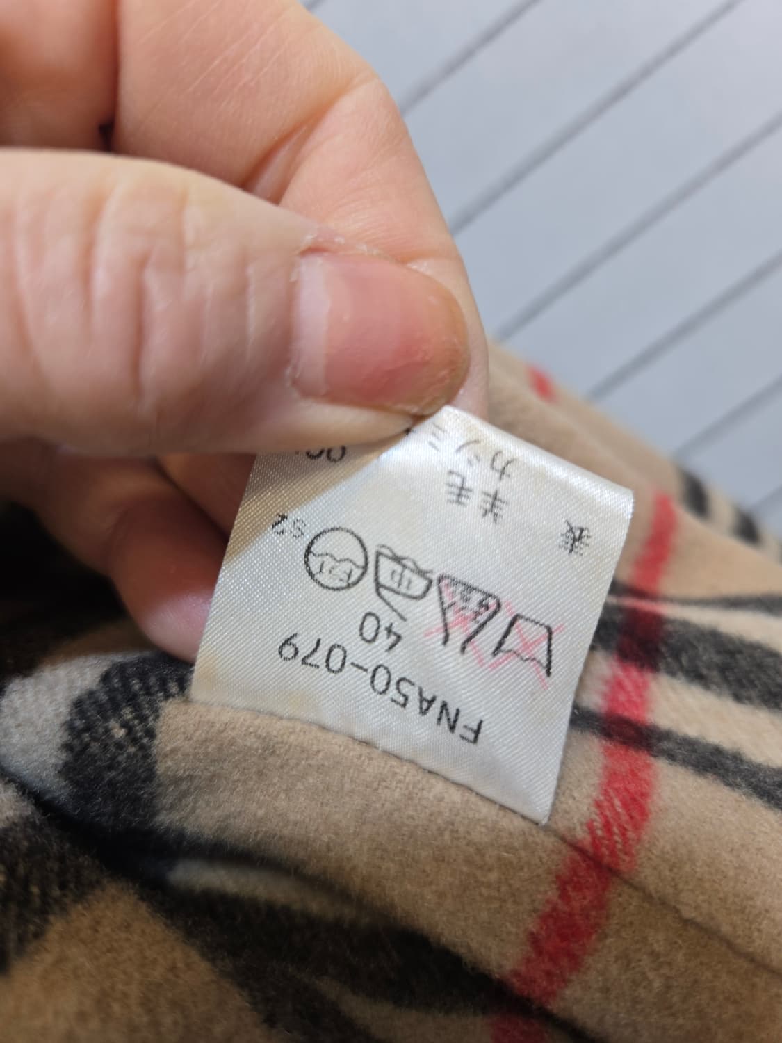 버버리 더플 롱 코트 레드 상품이미지5