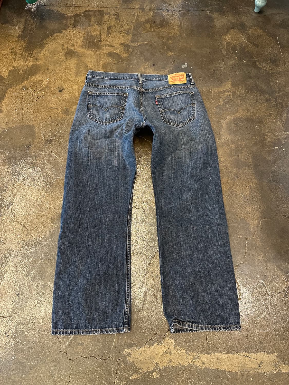 Levis 리바이스 569 W36 L32 상품이미지2