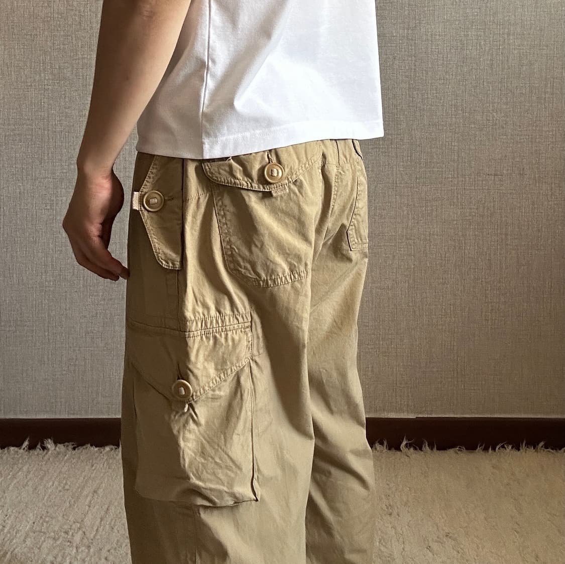 폴로 랄프로렌 유틸리티 포켓 카고 팬츠 L 상품이미지5