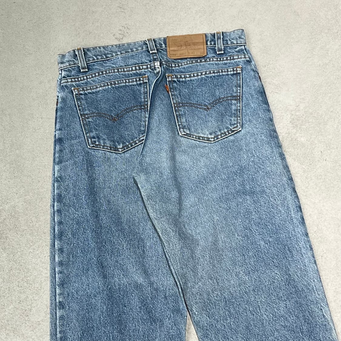 usa 리바이스 550 오렌지탭 데님팬츠 s10162 상품이미지4