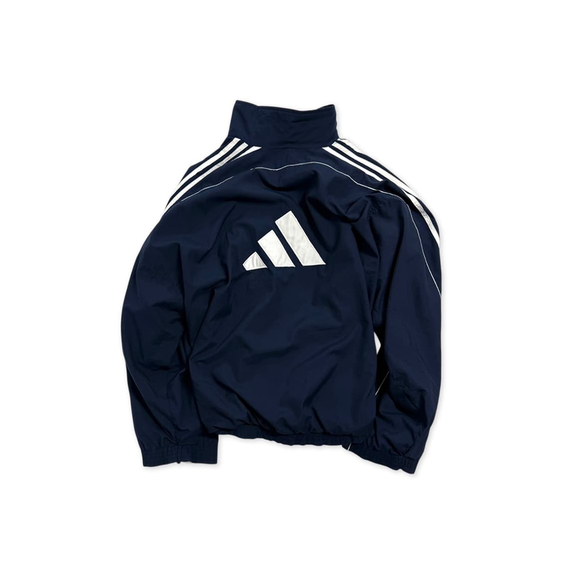 80s 아디다스 올드스쿨 루즈핏 자켓 상품이미지2