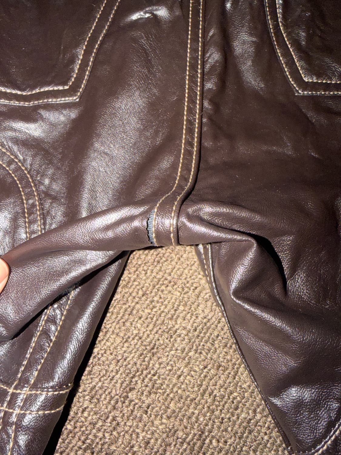 와이프로젝트 레더진31 상품이미지4