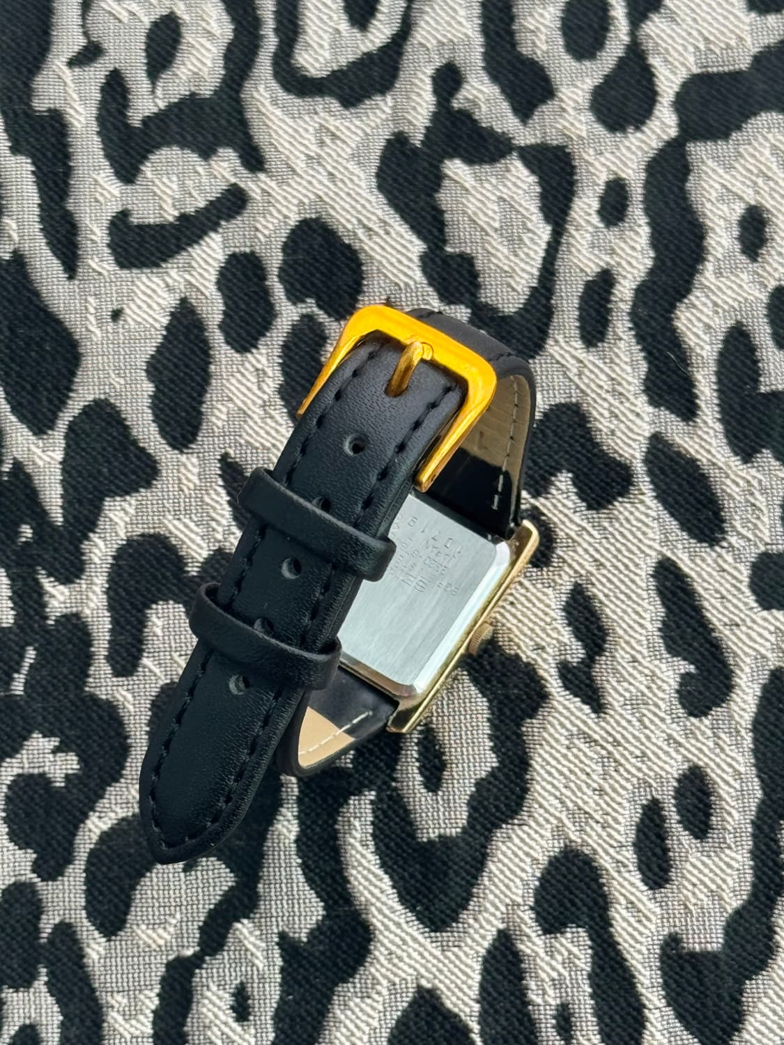 80s 빈티지 세이코 탱크쿼츠 희귀 상품이미지7