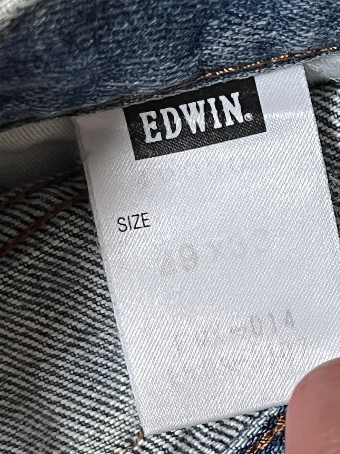 에드윈 부츠컷 플레어 진 상품이미지7