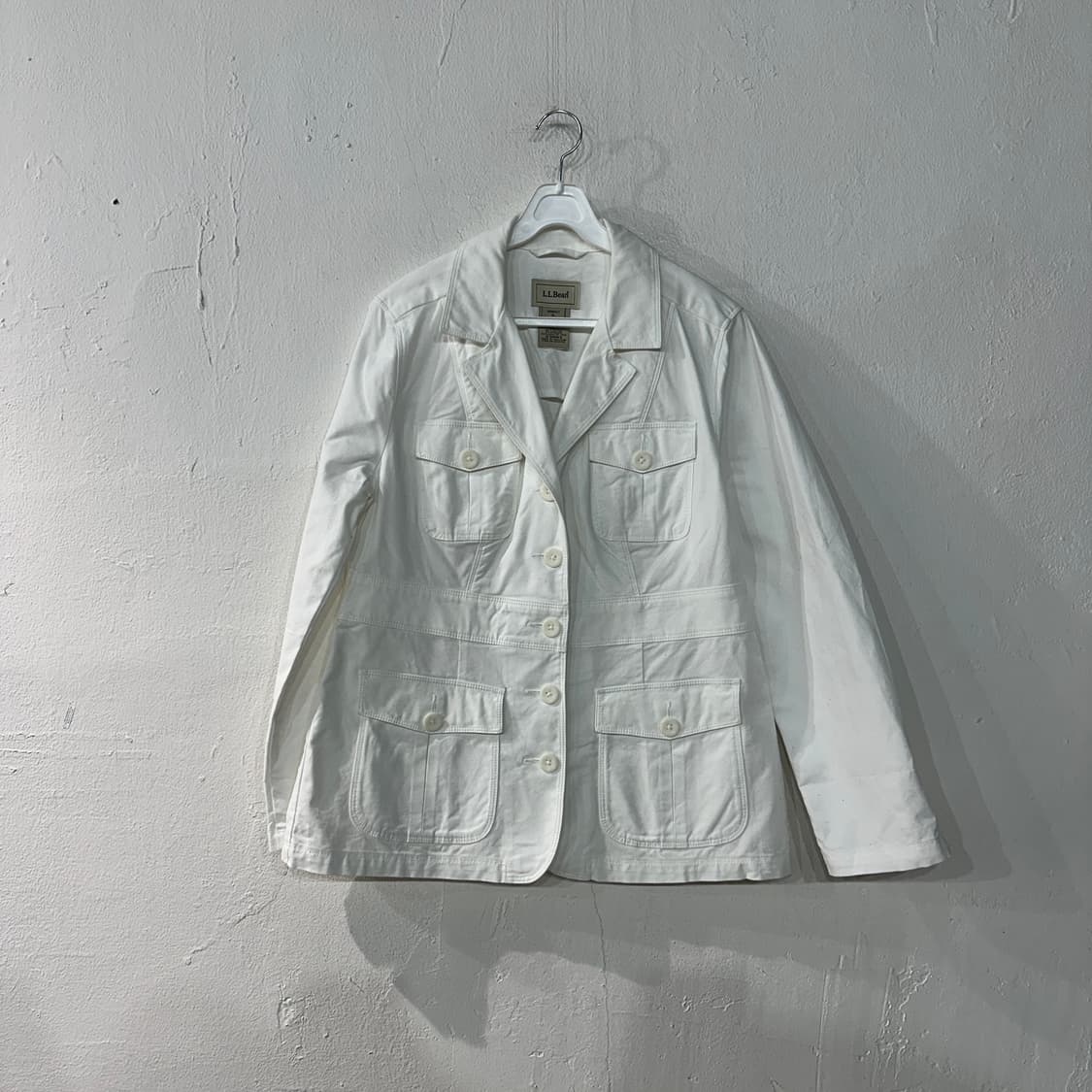 엘엘빈 코튼 여성 자켓 S 상품이미지1