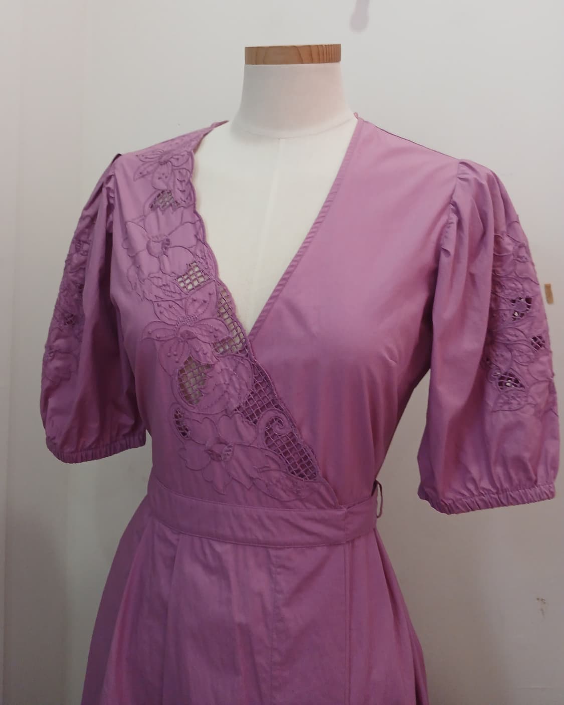 PINKO 아일렛 랩 원피스 상품이미지5