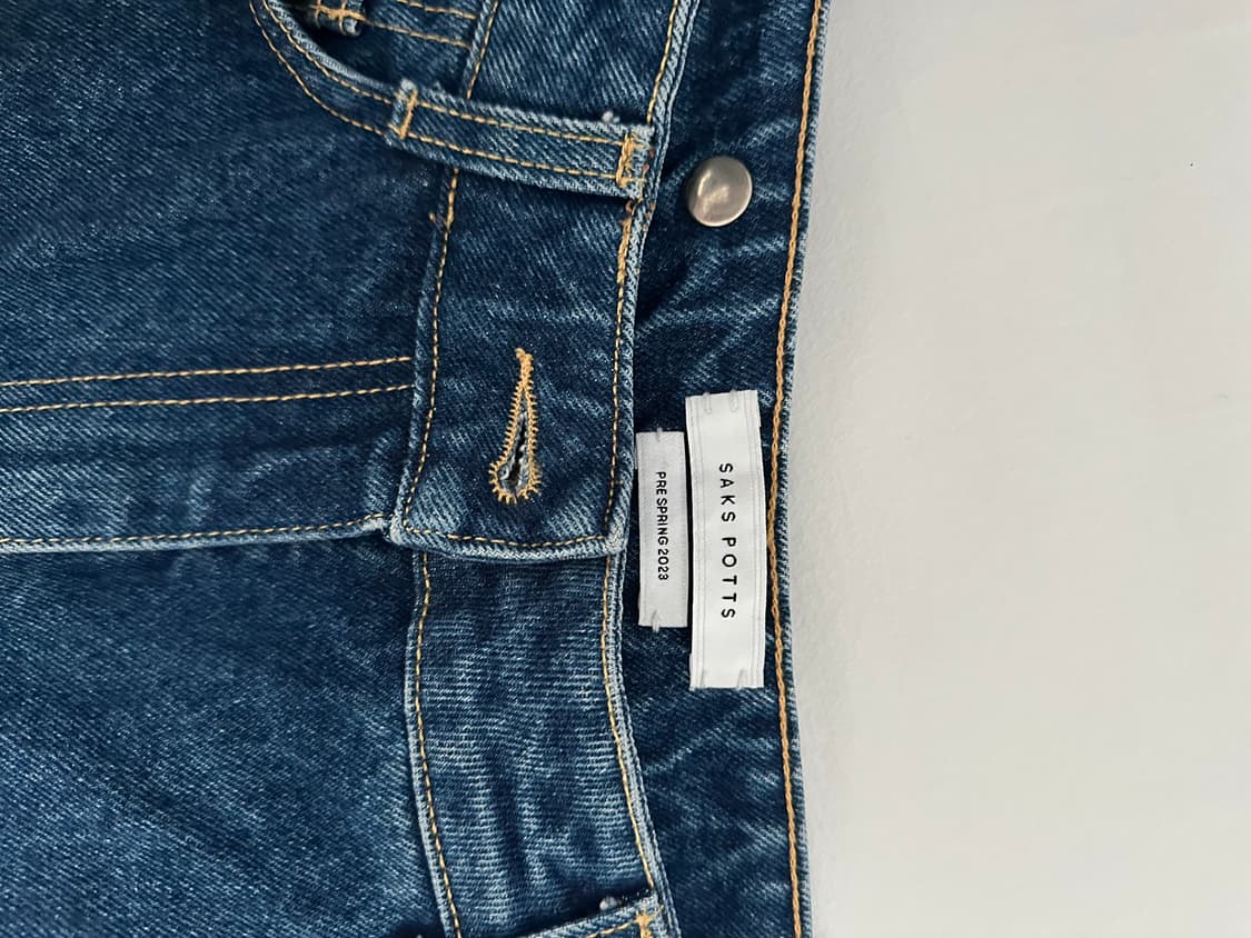 Saks potts salma jean 삭스포츠 살마진 상품이미지4