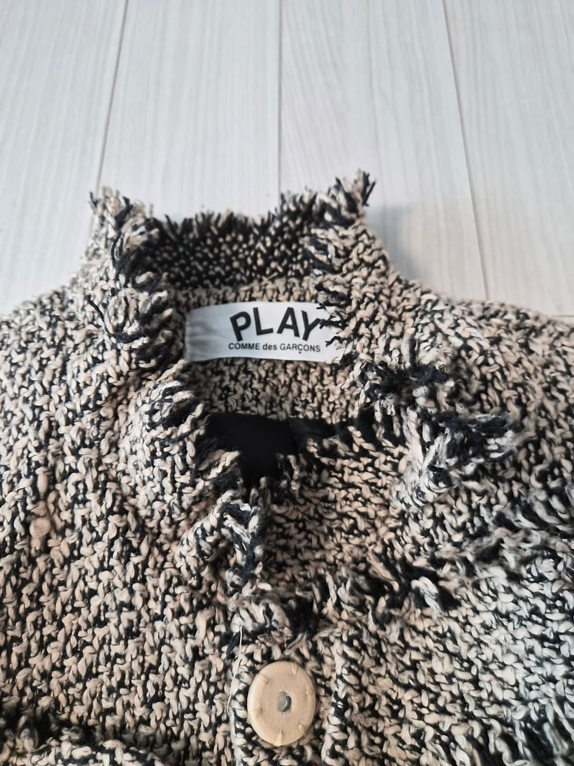 프렌치 시크 레이어드 트위드 자켓 상품이미지3