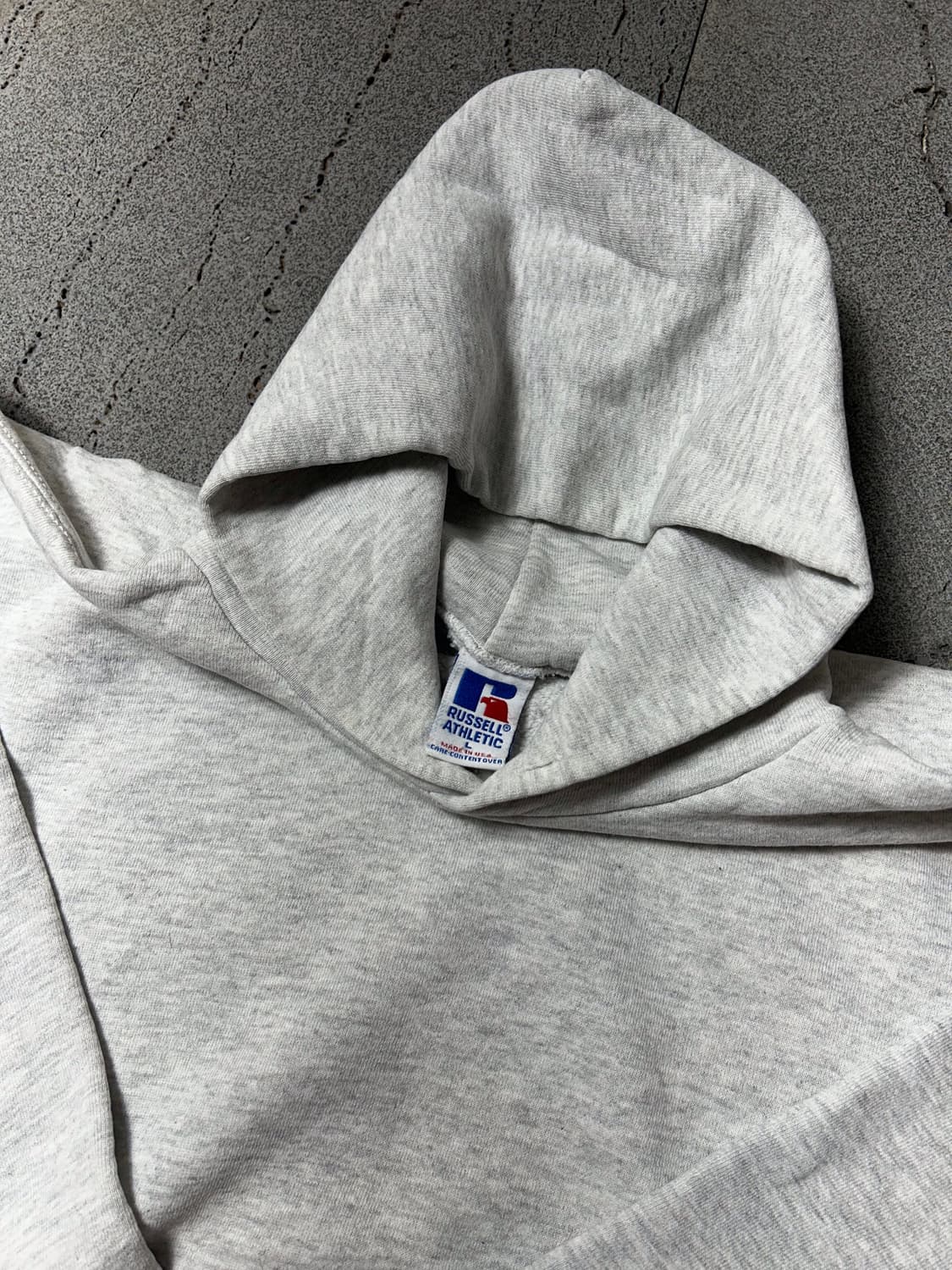USA 90년대 추정 러셀 애슬레틱 후드 판매 상품이미지2