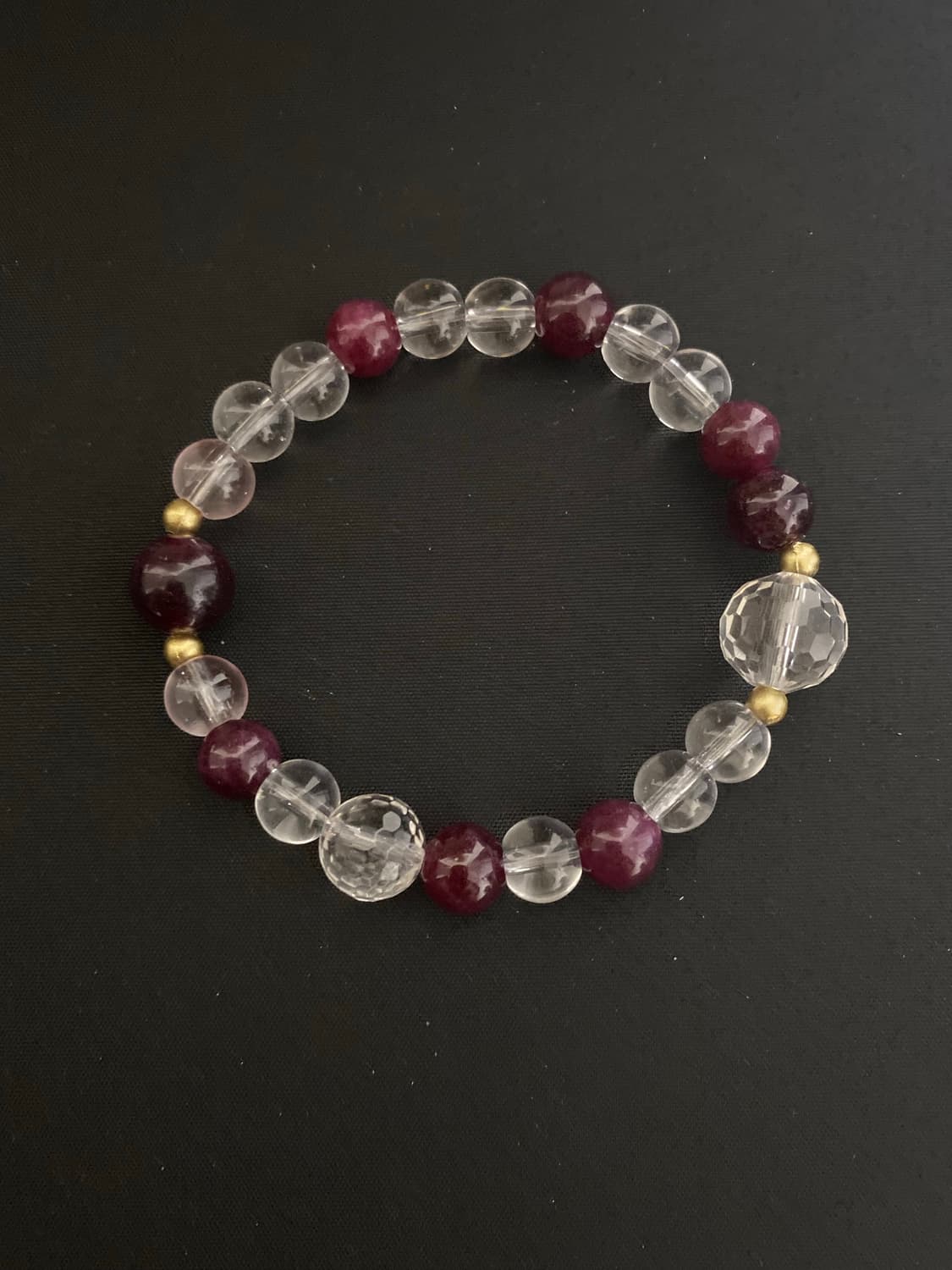 가넷 백수정 팔찌 상품이미지1