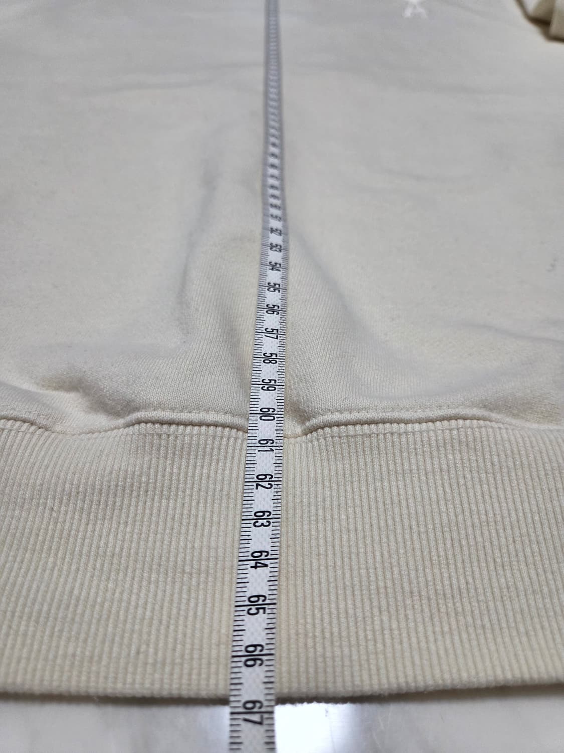 아미 빅하트 자수 맨투맨  상품이미지7