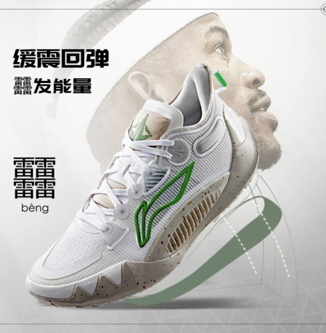 Li-Ning Jimmy Butler 1 신발 피규어 상품이미지2