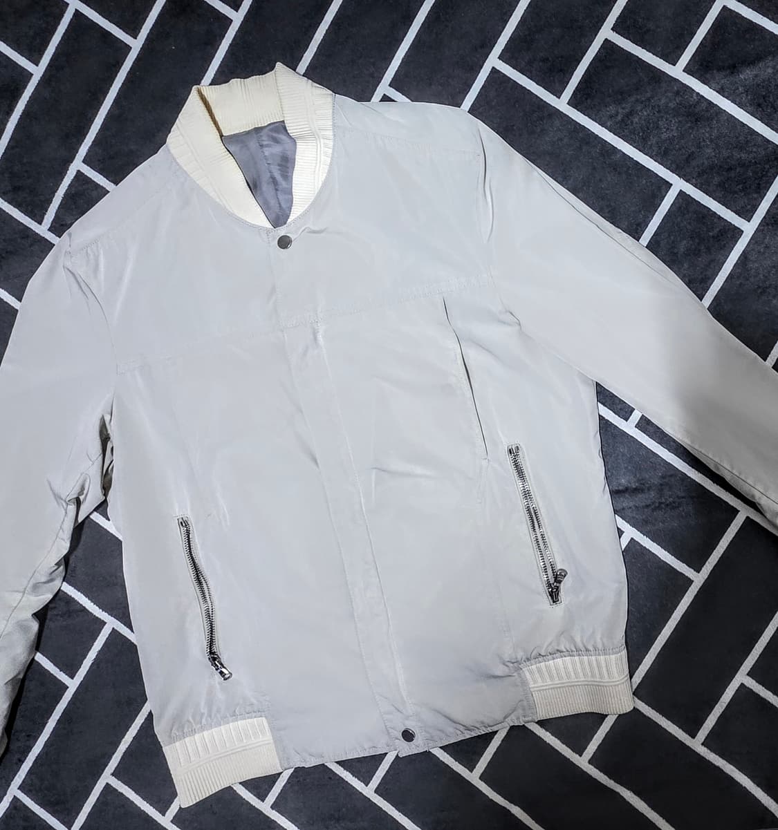 솔리드옴므 봄버자켓 상품이미지2