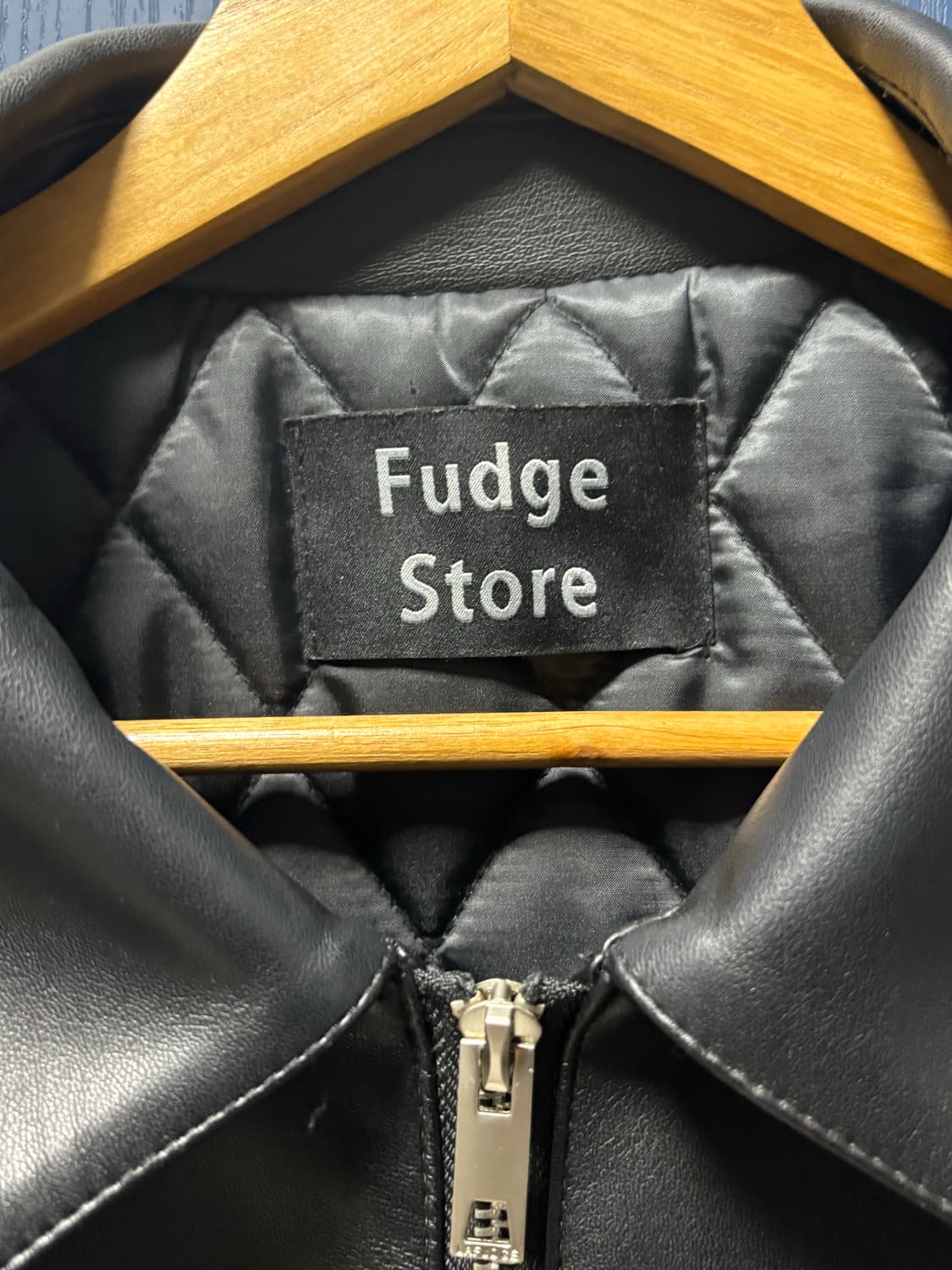 라퍼지스토어 가죽자켓 M 상품이미지2