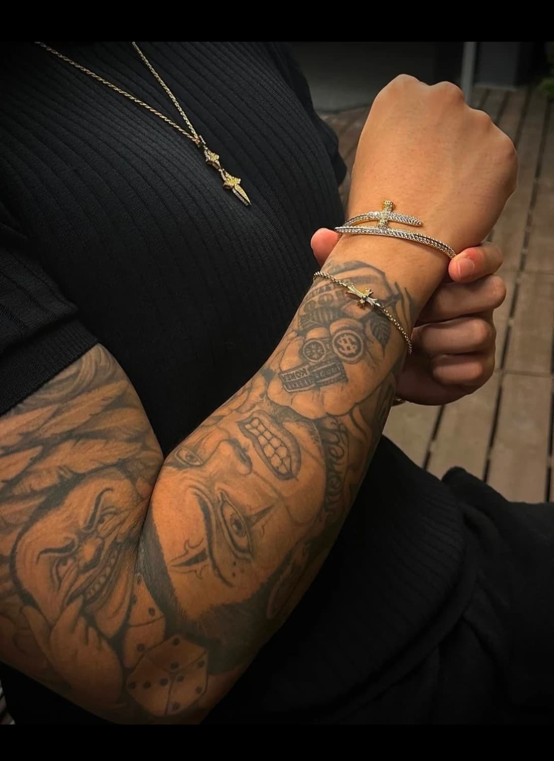 디그니티 뱅글 남성팔찌 상품이미지4