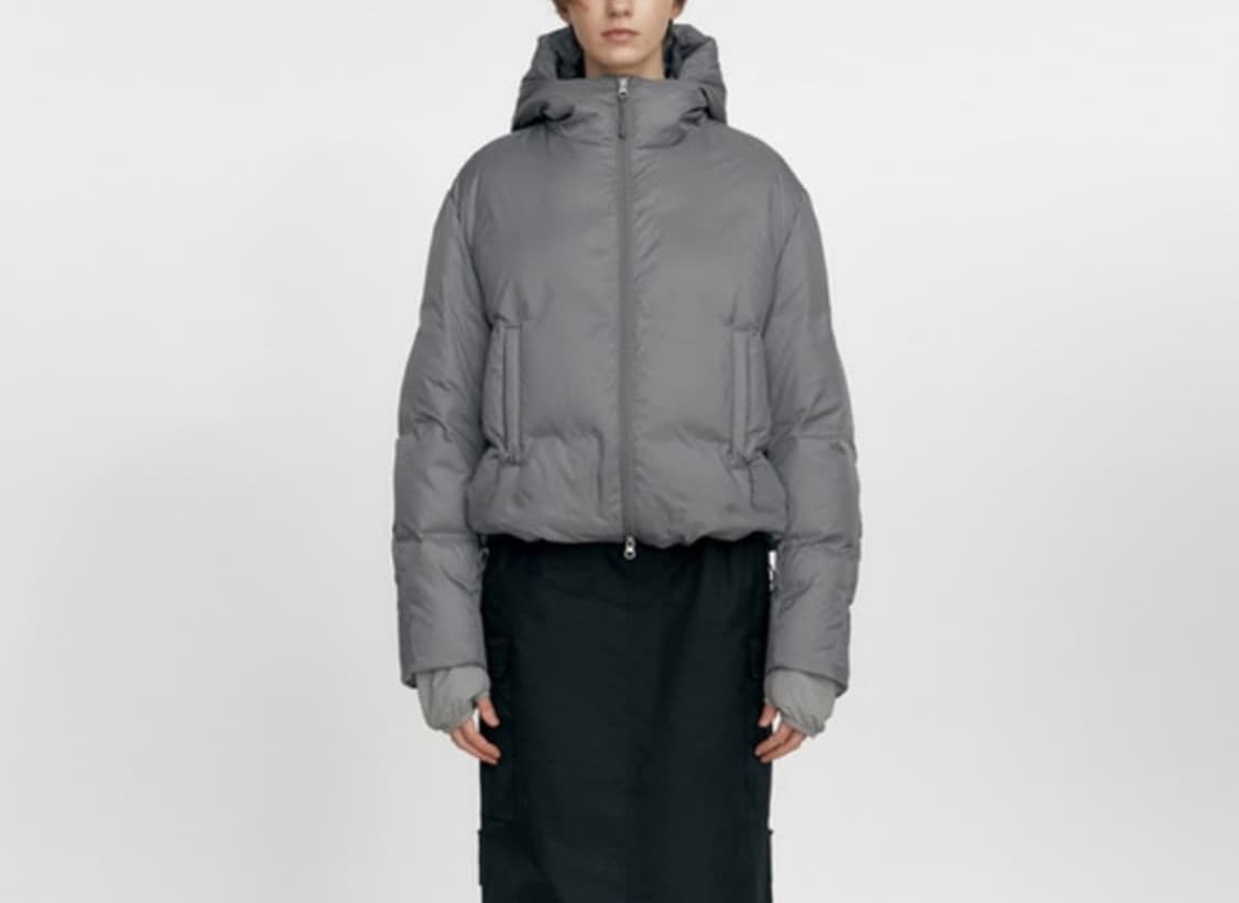 스튜디오테이블 패딩 카키그레이 상품이미지2