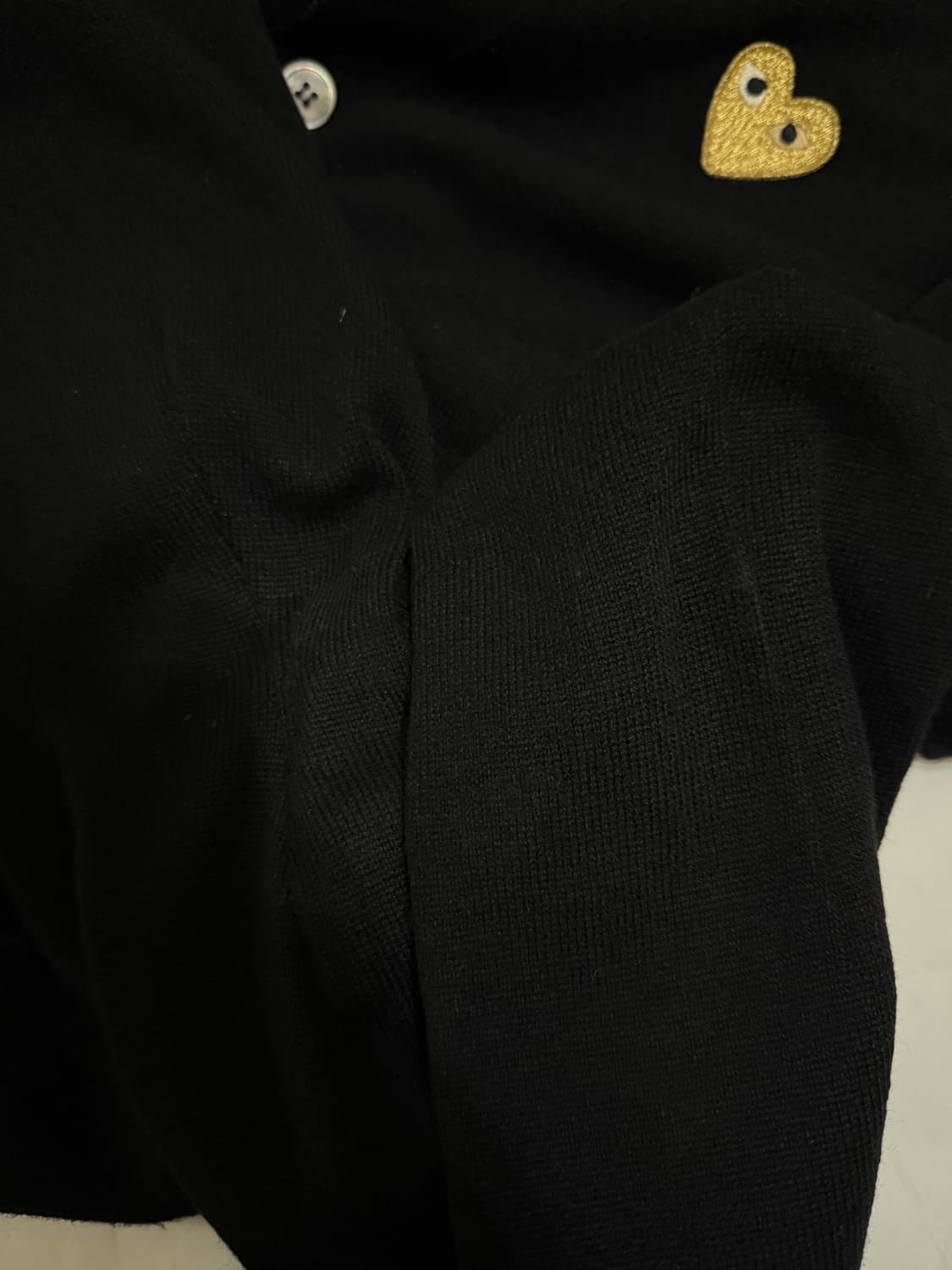 꼼데가르송 골드와펜 가디건 L 상품이미지5