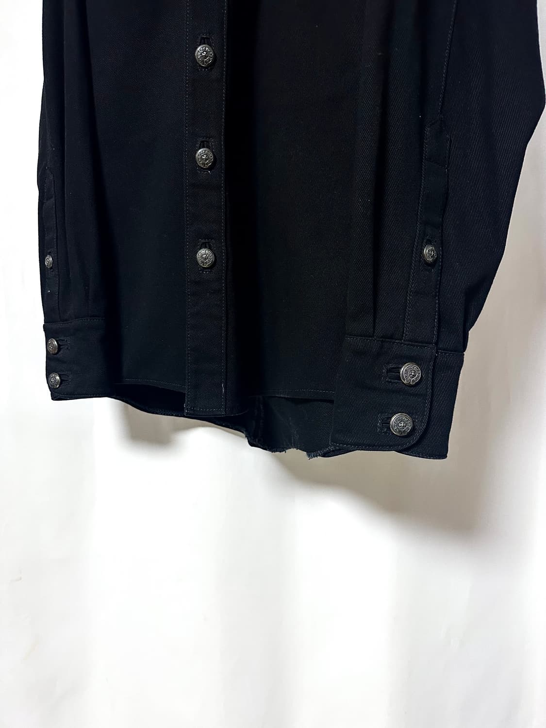 Chrome Hearts “00s  Cemetery Silver 셔츠 상품이미지3