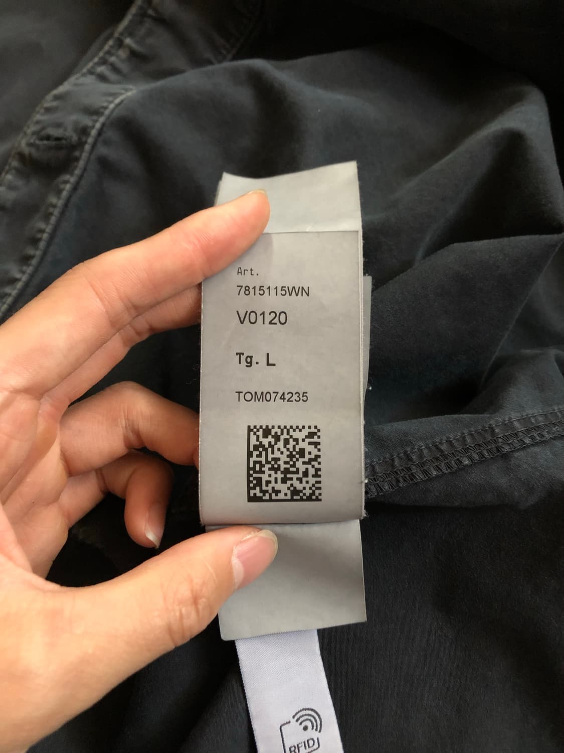 23S/S Garments Dyeing Overshirt 상품이미지8