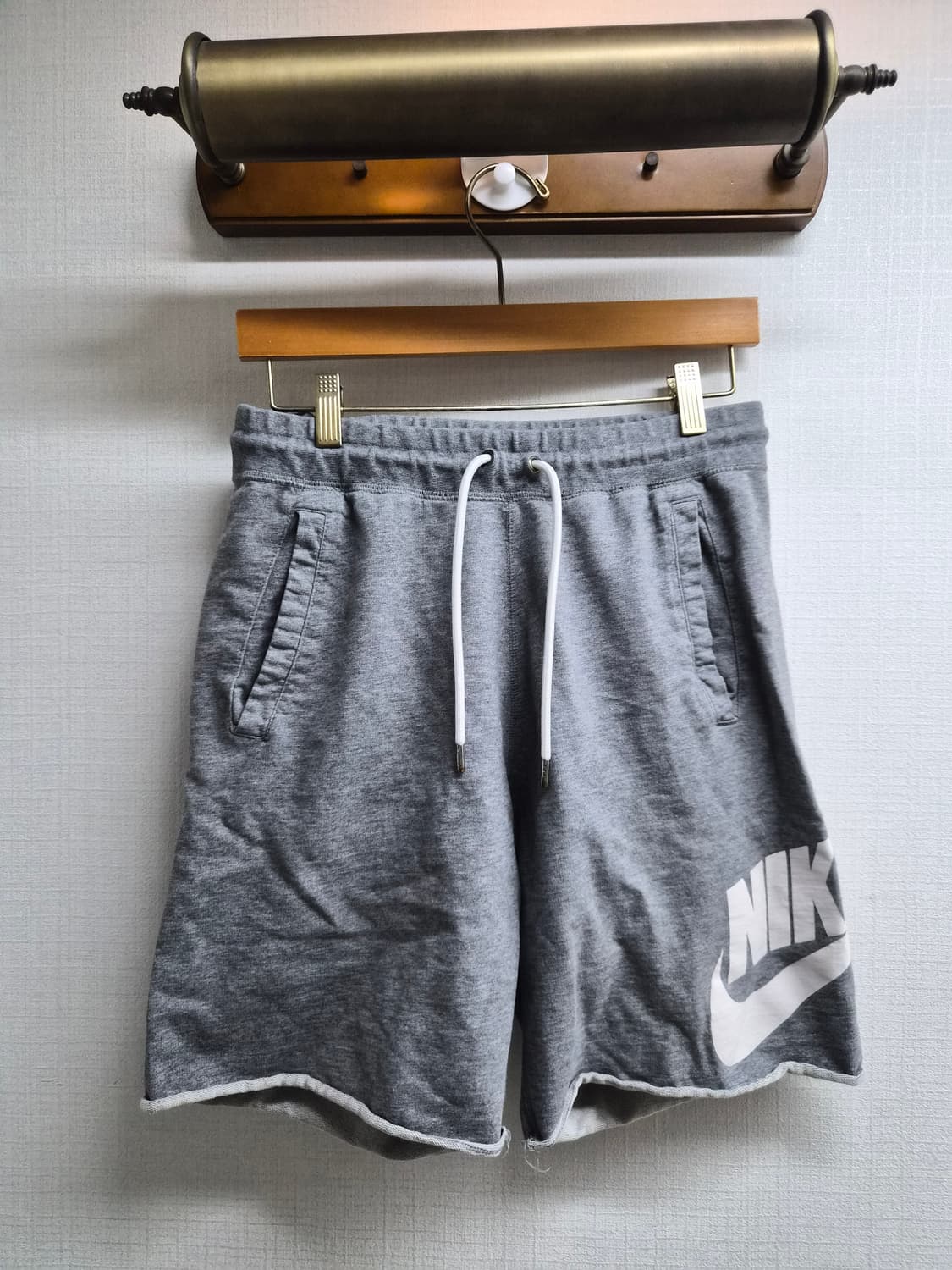 L) 나이키 스웻 반바지 팝니다 상품이미지1