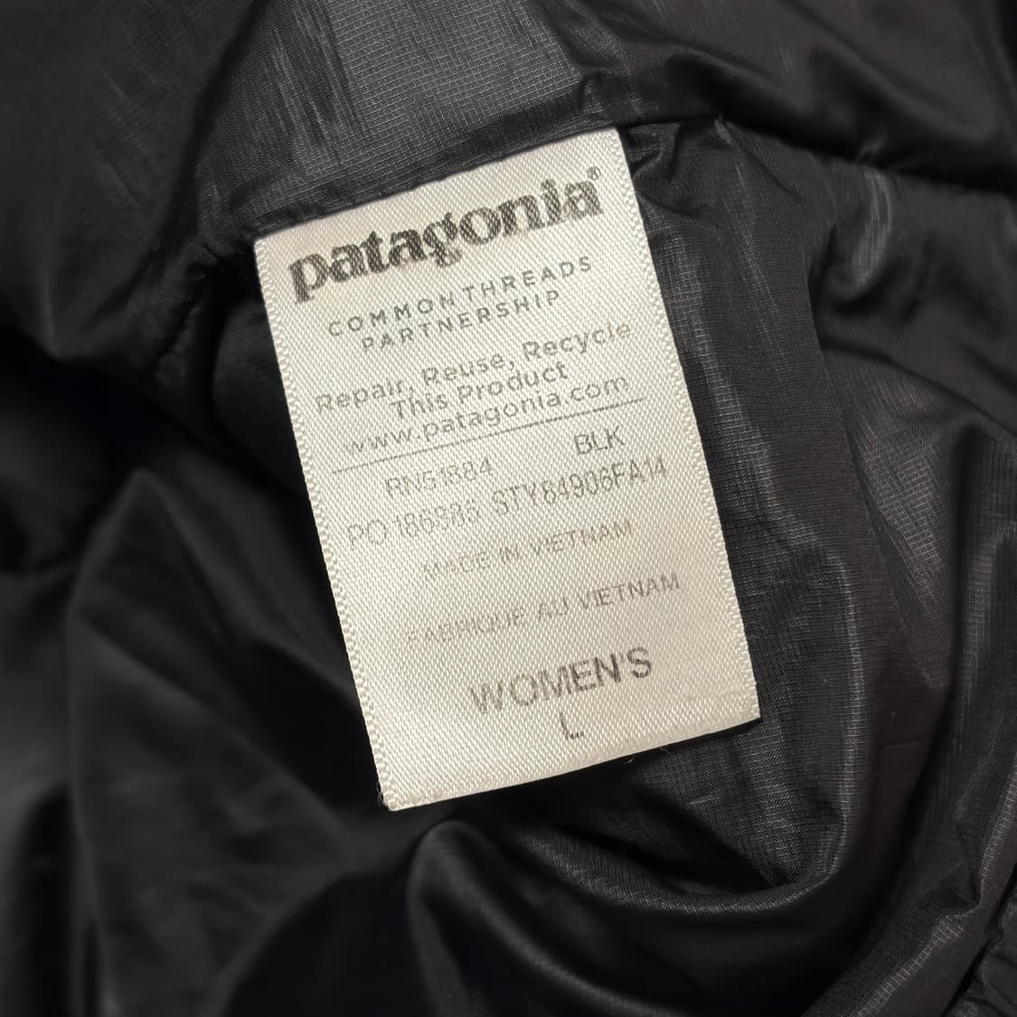 파타고니아 하이로프트 다운 경량 패딩W/L M/M 상품이미지5