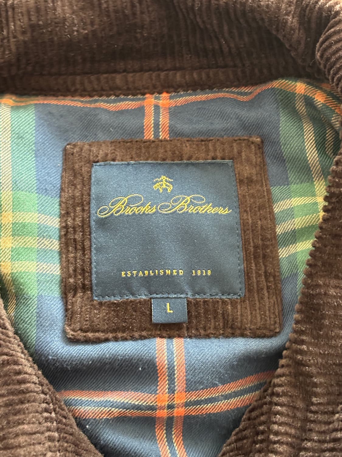 브룩스 브라더스 코듀로이 자켓 상품이미지2