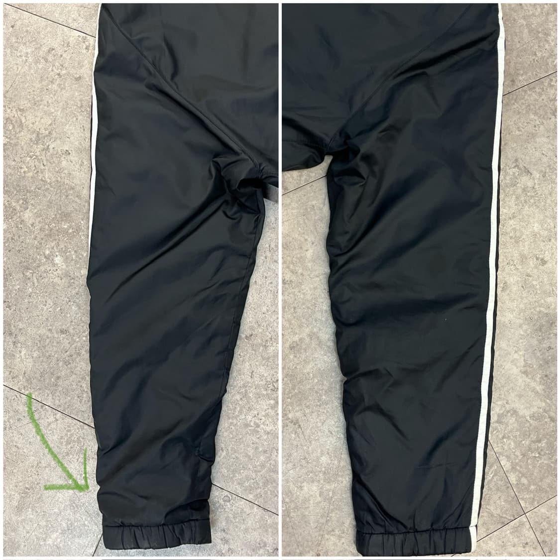 아디다스 바람막이 블랙 90 #csz2388  상품이미지10