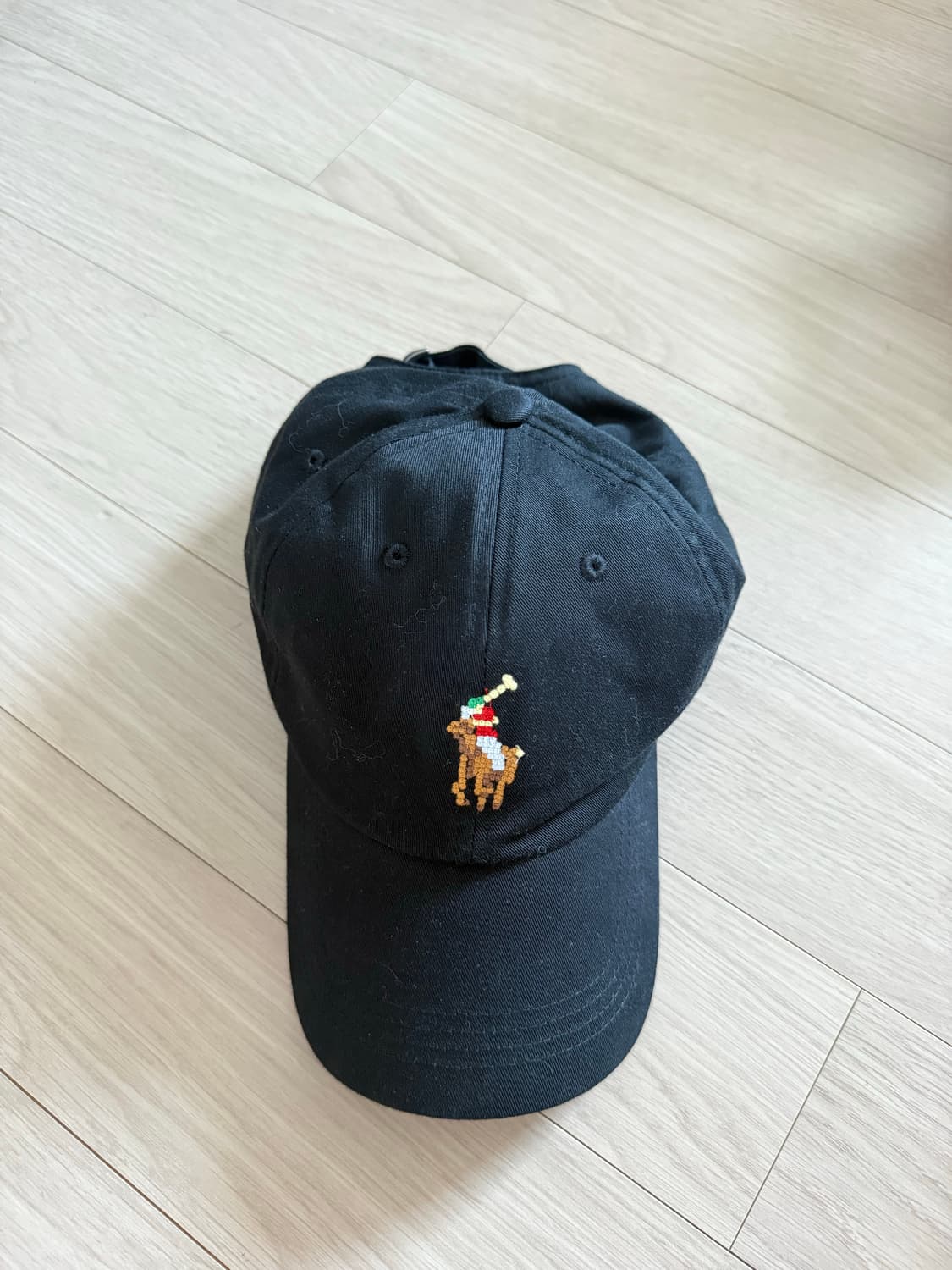 폴로 랄프로렌 블랙 야구모자 상품이미지1
