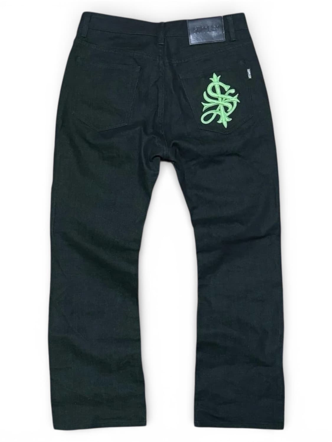 SUPPLIER Embroidery Jeans 상품이미지2