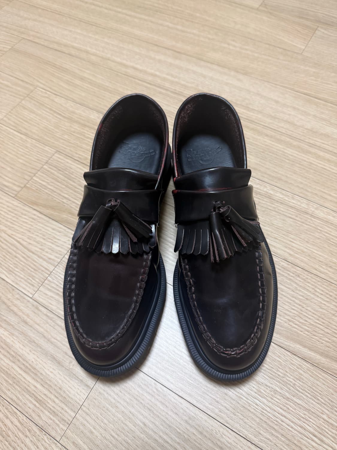 Uk8,270) 119,000원 닥터마틴 아드리안 아카디아 체리 레드 상품이미지1