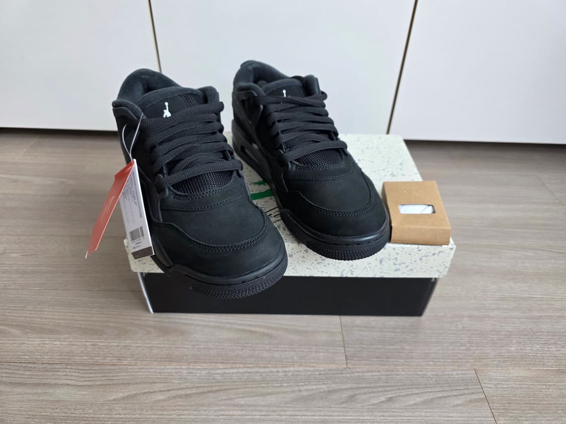 [260] 조던 4 RM 블랙 화이트 상품이미지1