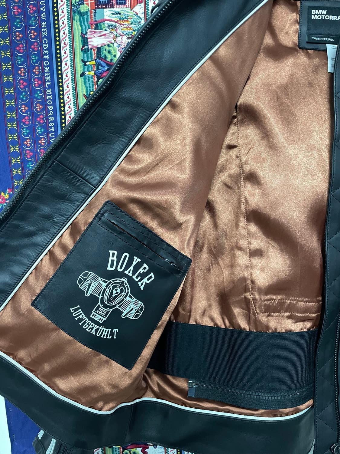 BMW 모토라드 레이싱 레더 자켓 상품이미지10