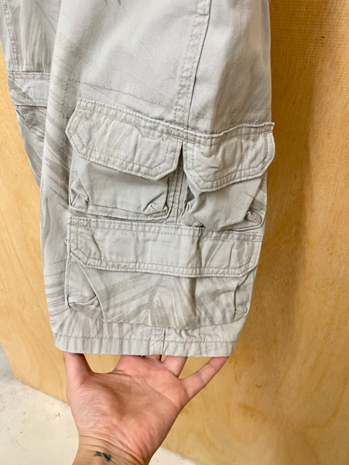 WRANGLER bermuda cargo pants 랭글러 버뮤다 카고 상품이미지7